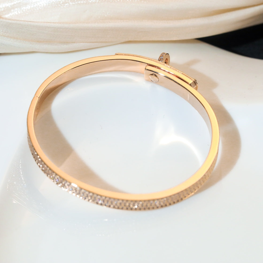 [Lumi Jewels]KELLY BRACELET DIAMOND PAVED