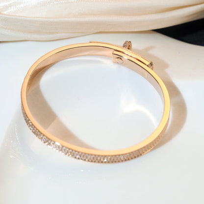 [Lumi Jewels]KELLY BRACELET DIAMOND PAVED