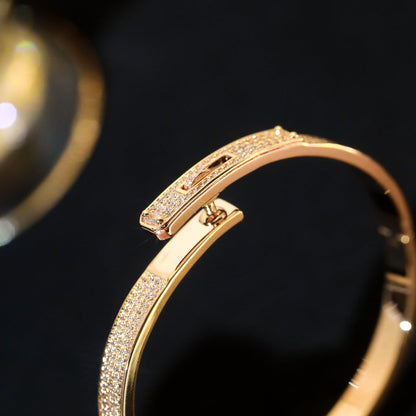 [Lumi Jewels]KELLY BRACELET DIAMOND PAVED