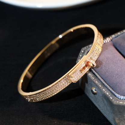 [Lumi Jewels]KELLY BRACELET DIAMOND PAVED