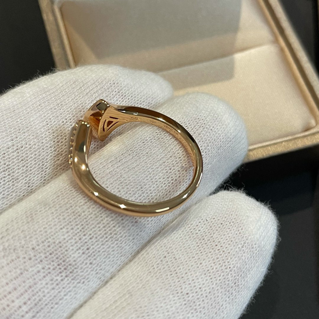 [Lumi Jewels]DREAM MOP DIAMOND OPEN RING