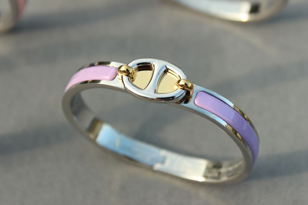 [Lumi Jewels]CLIC CHAINE SILVER BRACELET