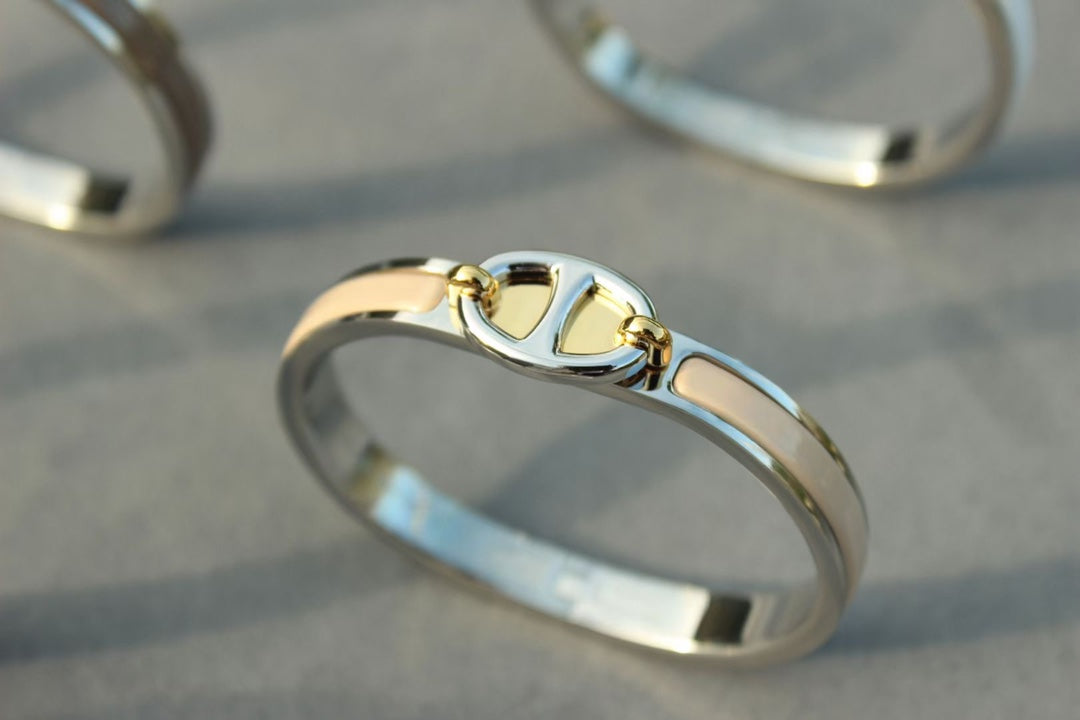 [Lumi Jewels]CLIC CHAINE SILVER BRACELET