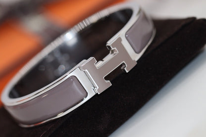 [Lumi Jewels]H BRACELET 12MM BROWN