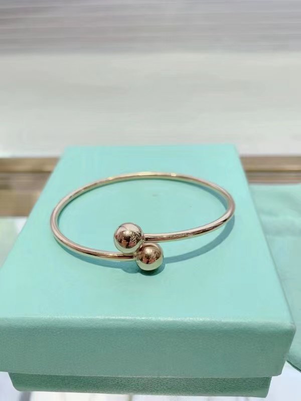 [Lumi Jewelry]CITY HARDWEAR BALL BYPASS BRACELET