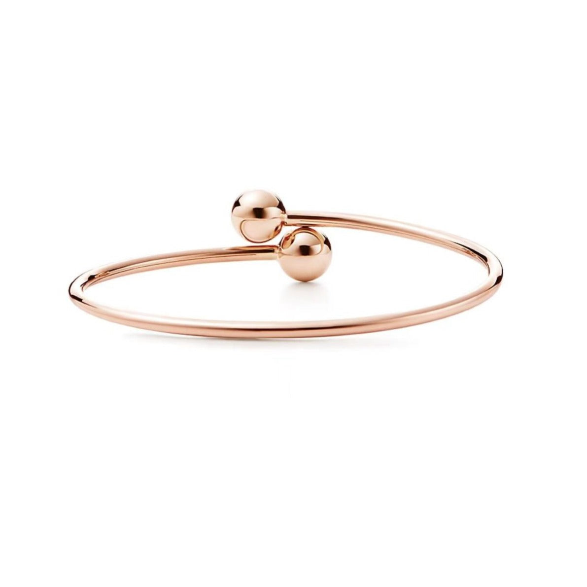 [Lumi Jewelry]CITY HARDWEAR BALL BYPASS BRACELET