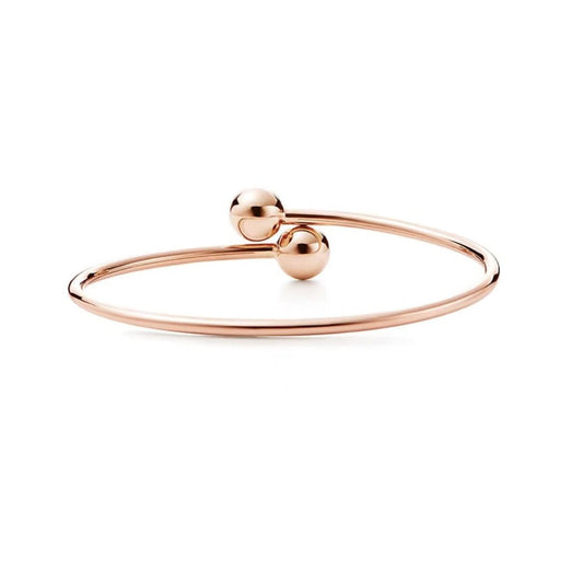 [Lumi Jewelry]CITY HARDWEAR BALL BYPASS BRACELET