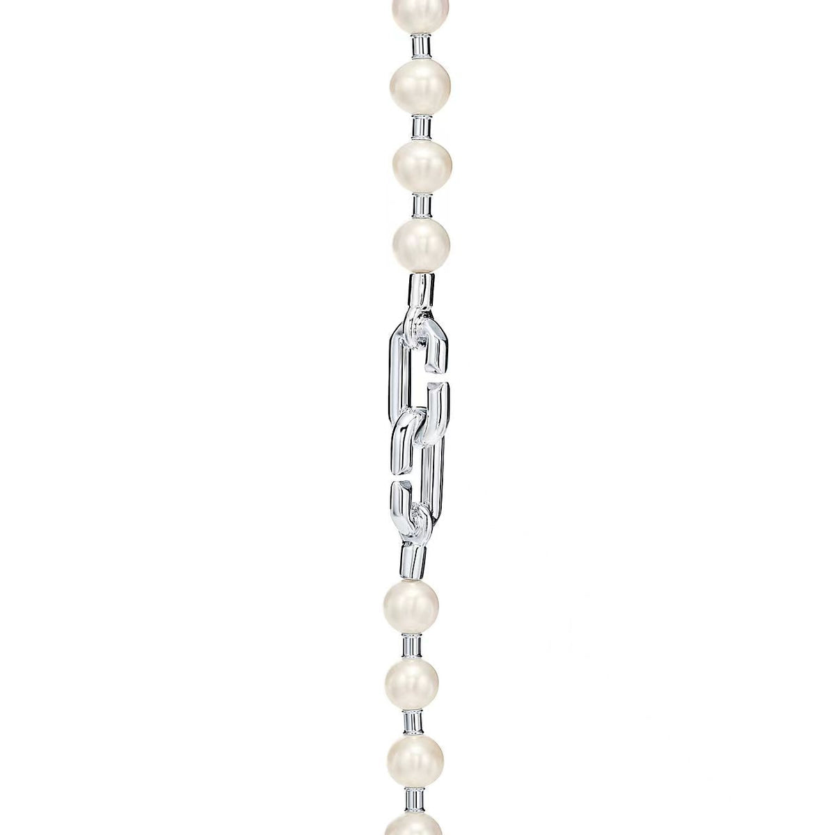 [Lumi Jewelry]HARDWEAR PEARL WRAP NECKLACE