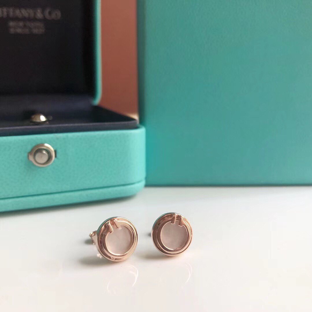 [Lumi Jewelry]PEARL CIRCLE EARRINGS MOTHER