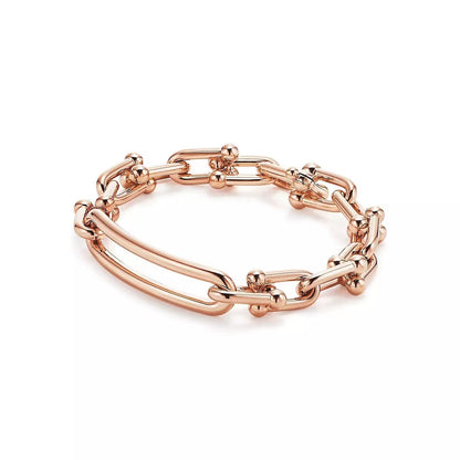 [Lumi Jewelry]HARDWEAR LINK BRACELET