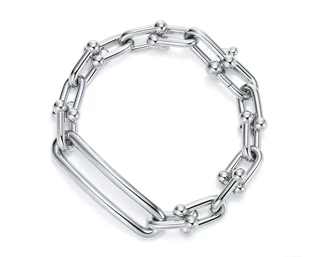 [Lumi Jewelry]HARDWEAR LINK BRACELET