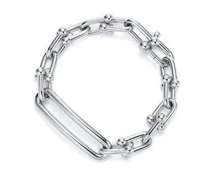 [Lumi Jewelry]HARDWEAR LINK BRACELET