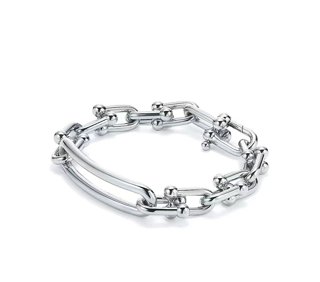 [Lumi Jewelry]HARDWEAR LINK BRACELET