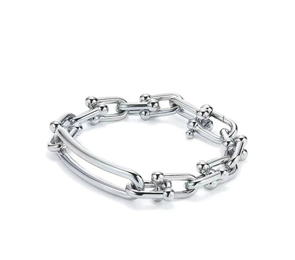 [Lumi Jewelry]HARDWEAR LINK BRACELET