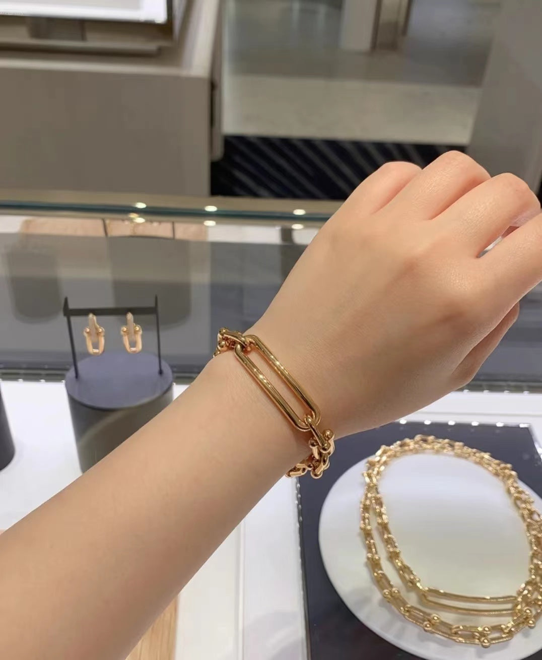 [Lumi Jewelry]HARDWEAR LINK BRACELET