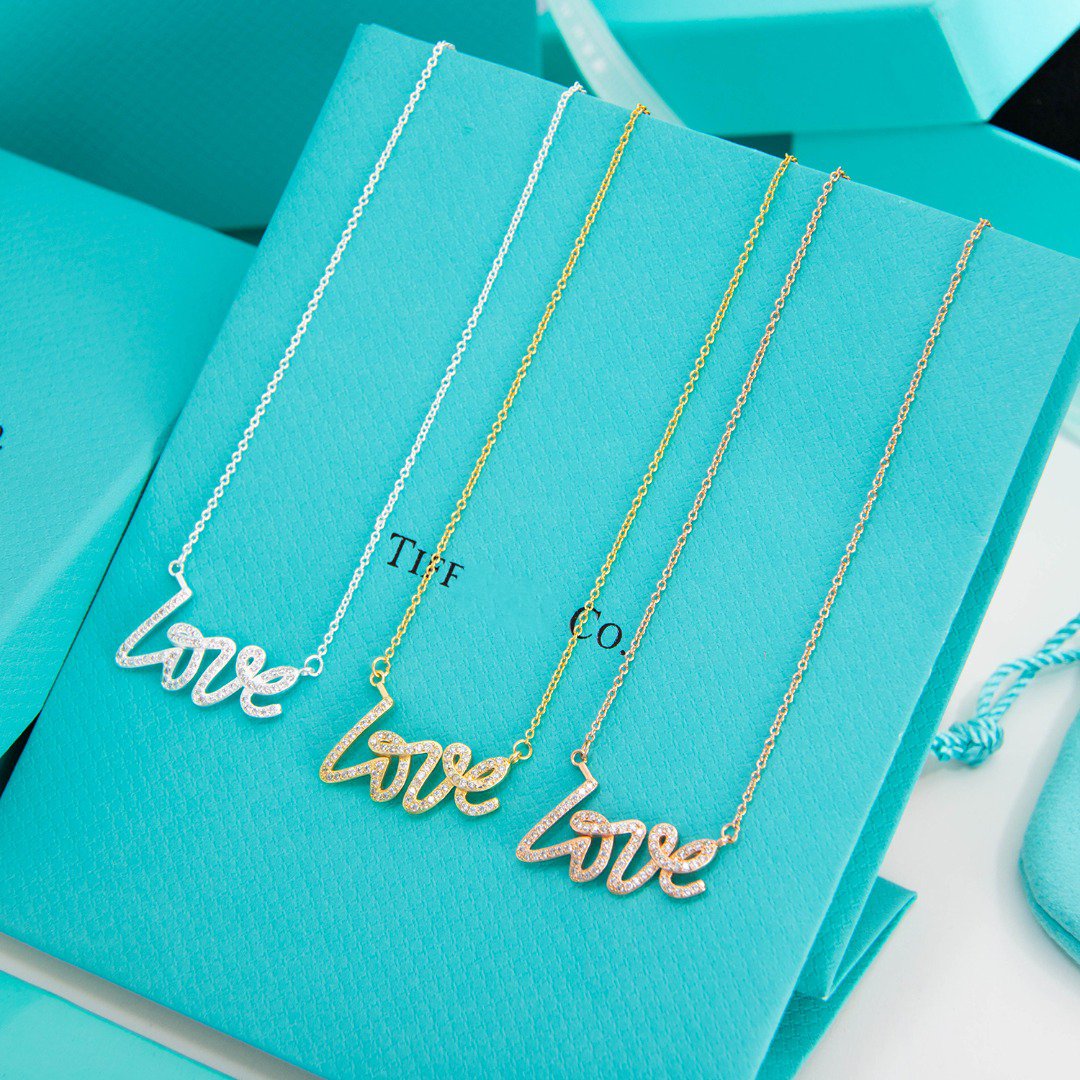 [Lumi Jewelry]PALOMA S GRAFFITI LOVE NECKLACE DIAMOND