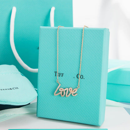 [Lumi Jewelry]PALOMA S GRAFFITI LOVE NECKLACE DIAMOND
