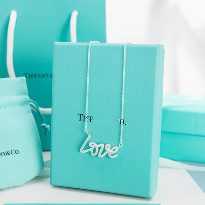 [Lumi Jewelry]PALOMA S GRAFFITI LOVE NECKLACE DIAMOND