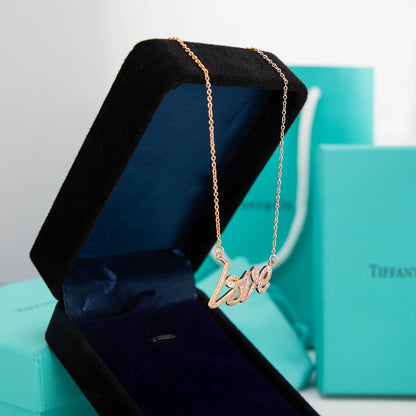 [Lumi Jewelry]PALOMA S GRAFFITI LOVE NECKLACE DIAMOND