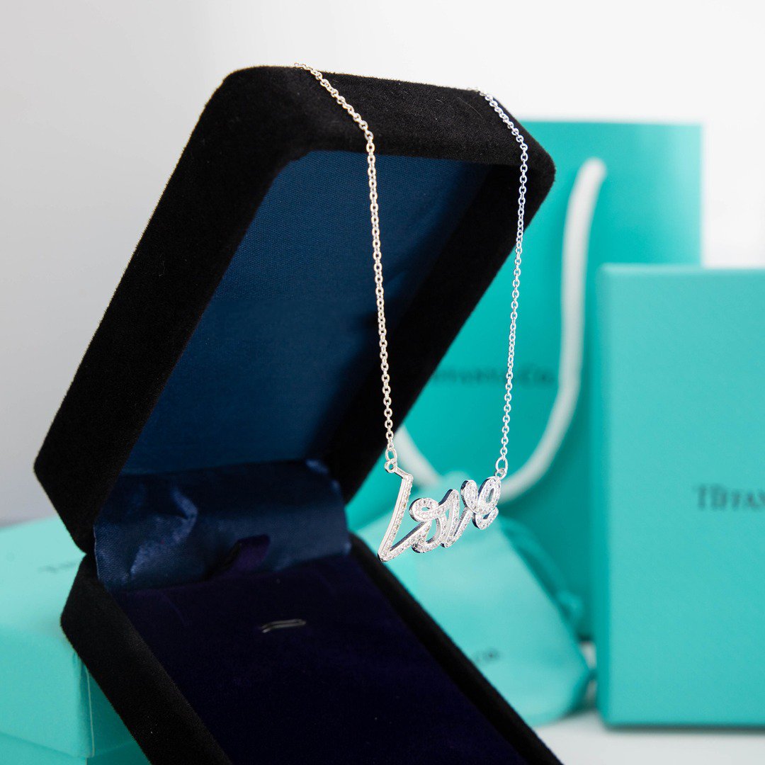 [Lumi Jewelry]PALOMA S GRAFFITI LOVE NECKLACE DIAMOND