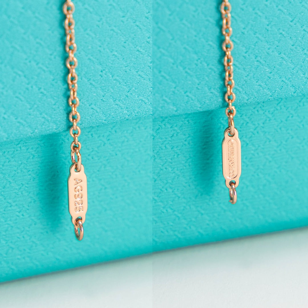 [Lumi Jewelry]PALOMA S GRAFFITI LOVE NECKLACE DIAMOND