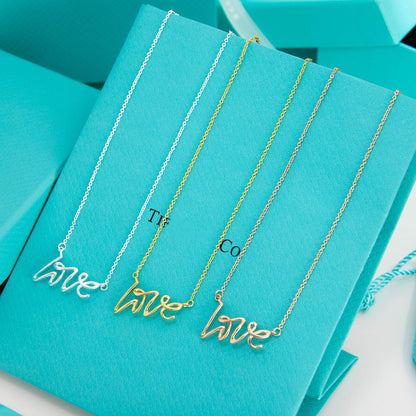 [Lumi Jewelry]PALOMA S GRAFFITI LOVE NECKLACE