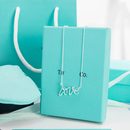 [Lumi Jewelry]PALOMA S GRAFFITI LOVE NECKLACE
