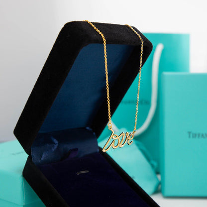 [Lumi Jewelry]PALOMA S GRAFFITI LOVE NECKLACE
