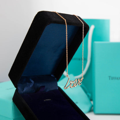 [Lumi Jewelry]PALOMA S GRAFFITI LOVE NECKLACE