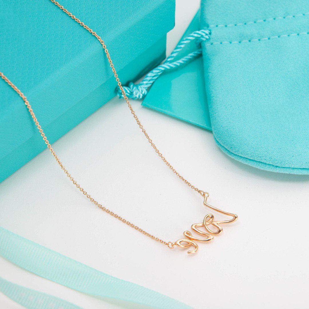 [Lumi Jewelry]PALOMA S GRAFFITI LOVE NECKLACE