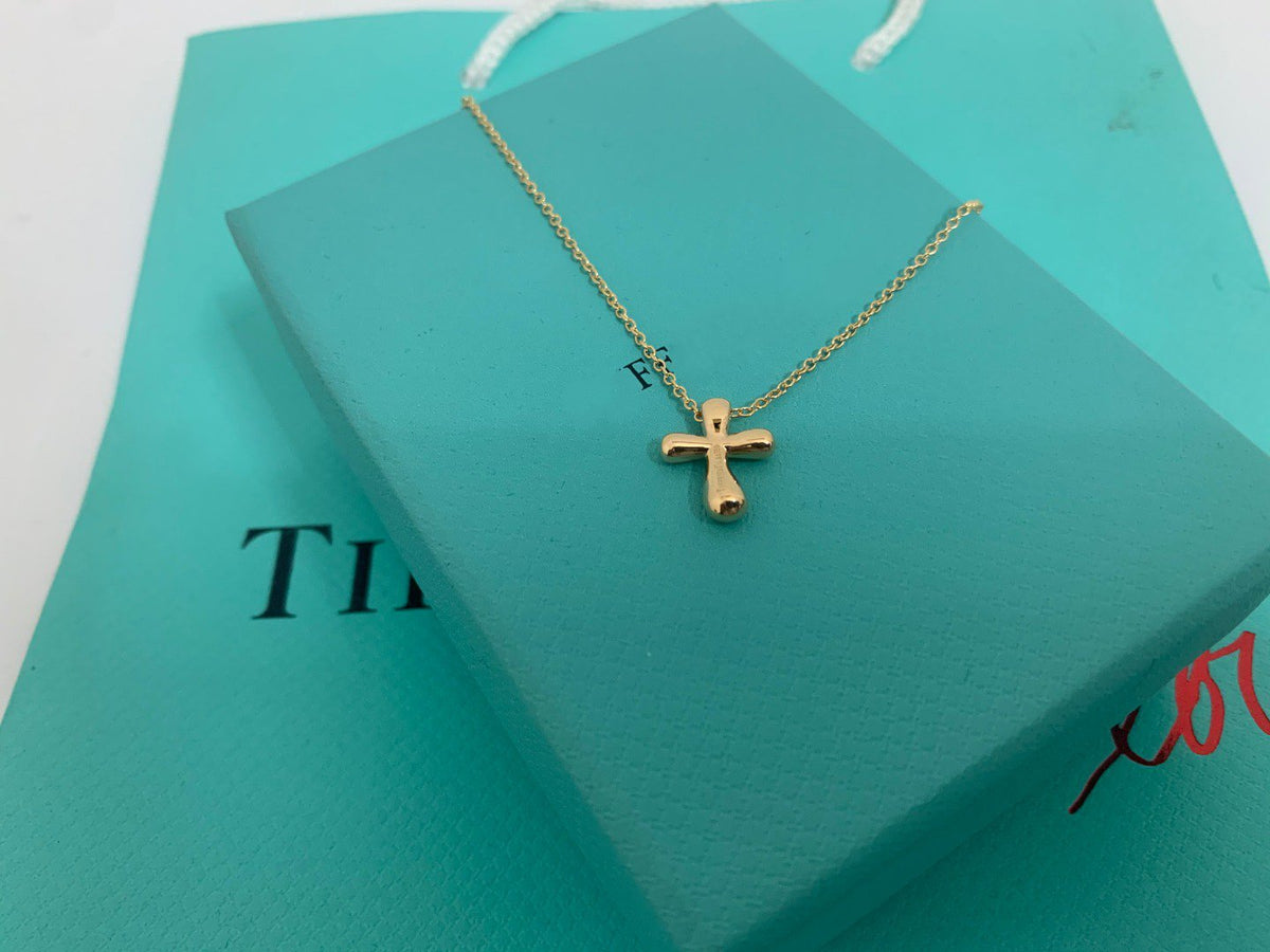 [Lumi Jewelry]CROSS PENDANT MINI BARE CROSS NECKLACE