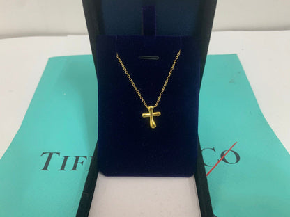 [Lumi Jewelry]CROSS PENDANT MINI BARE CROSS NECKLACE