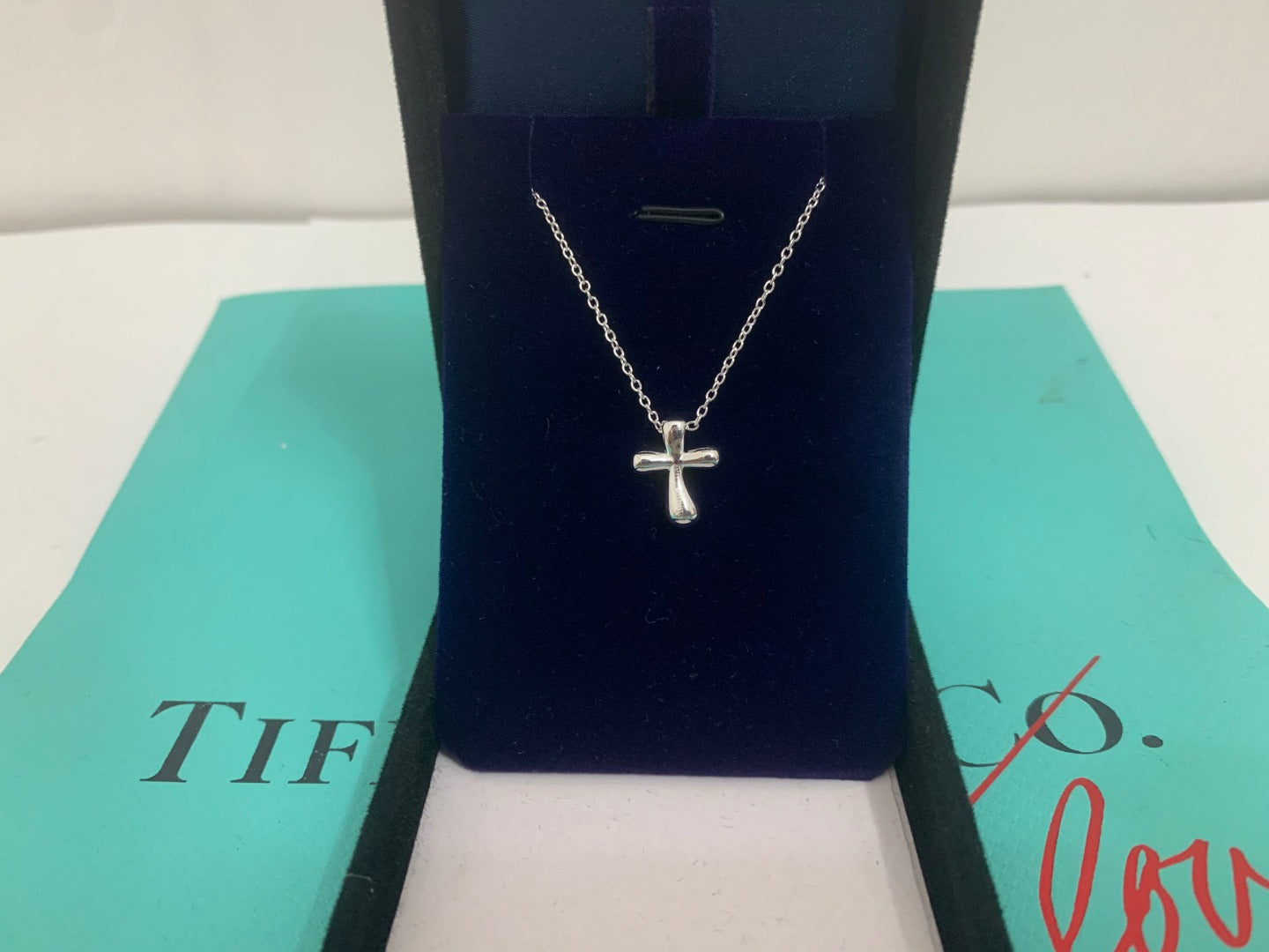 [Lumi Jewelry]CROSS PENDANT MINI BARE CROSS NECKLACE