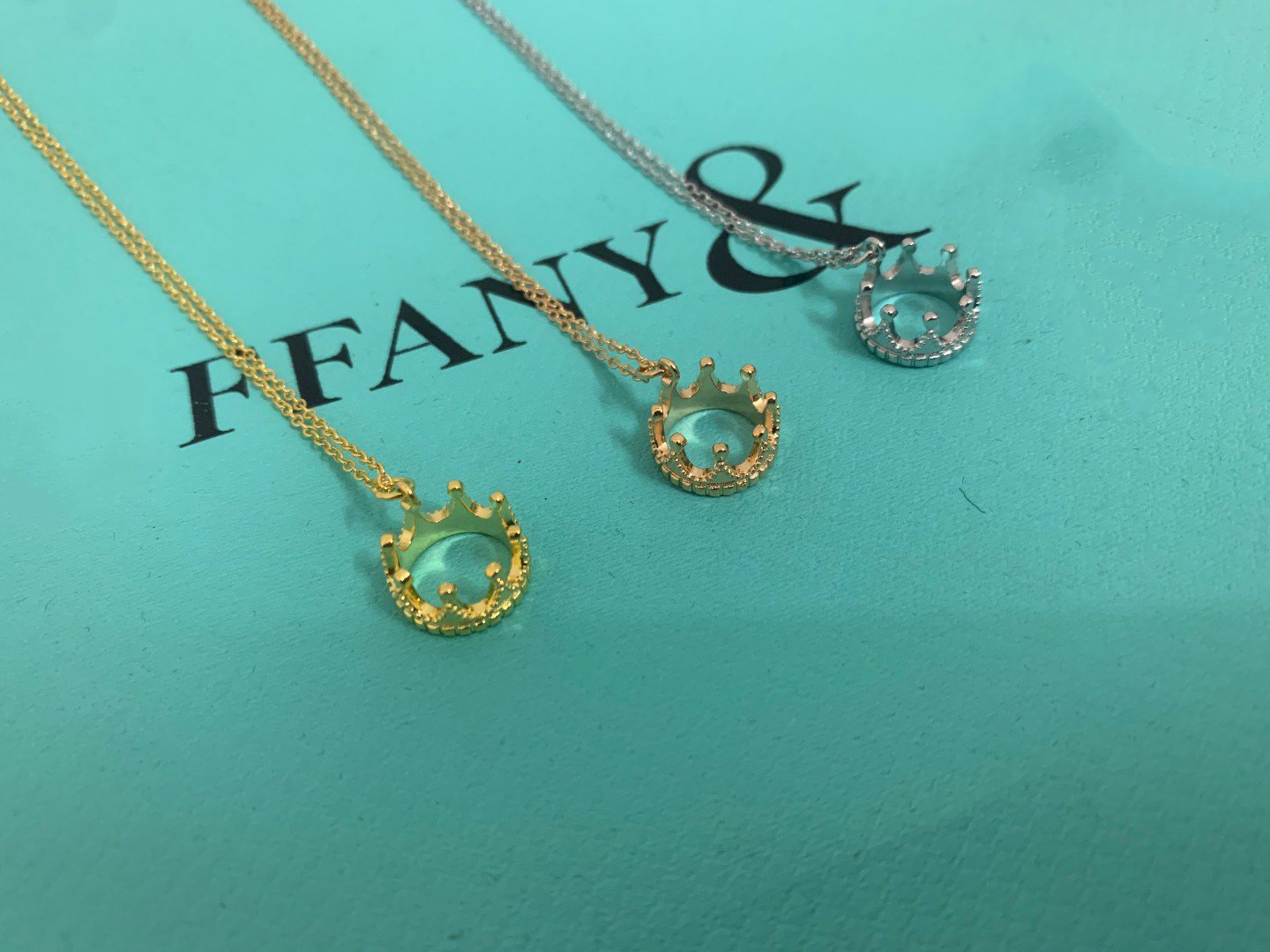 [Lumi Jewelry]CROWN NECKLACE MECARI