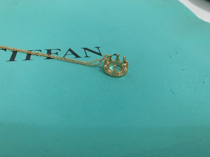 [Lumi Jewelry]CROWN NECKLACE MECARI