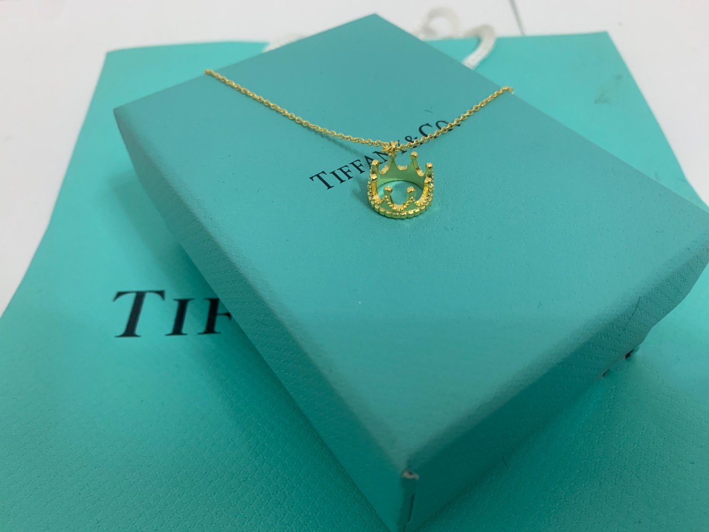 [Lumi Jewelry]CROWN NECKLACE MECARI