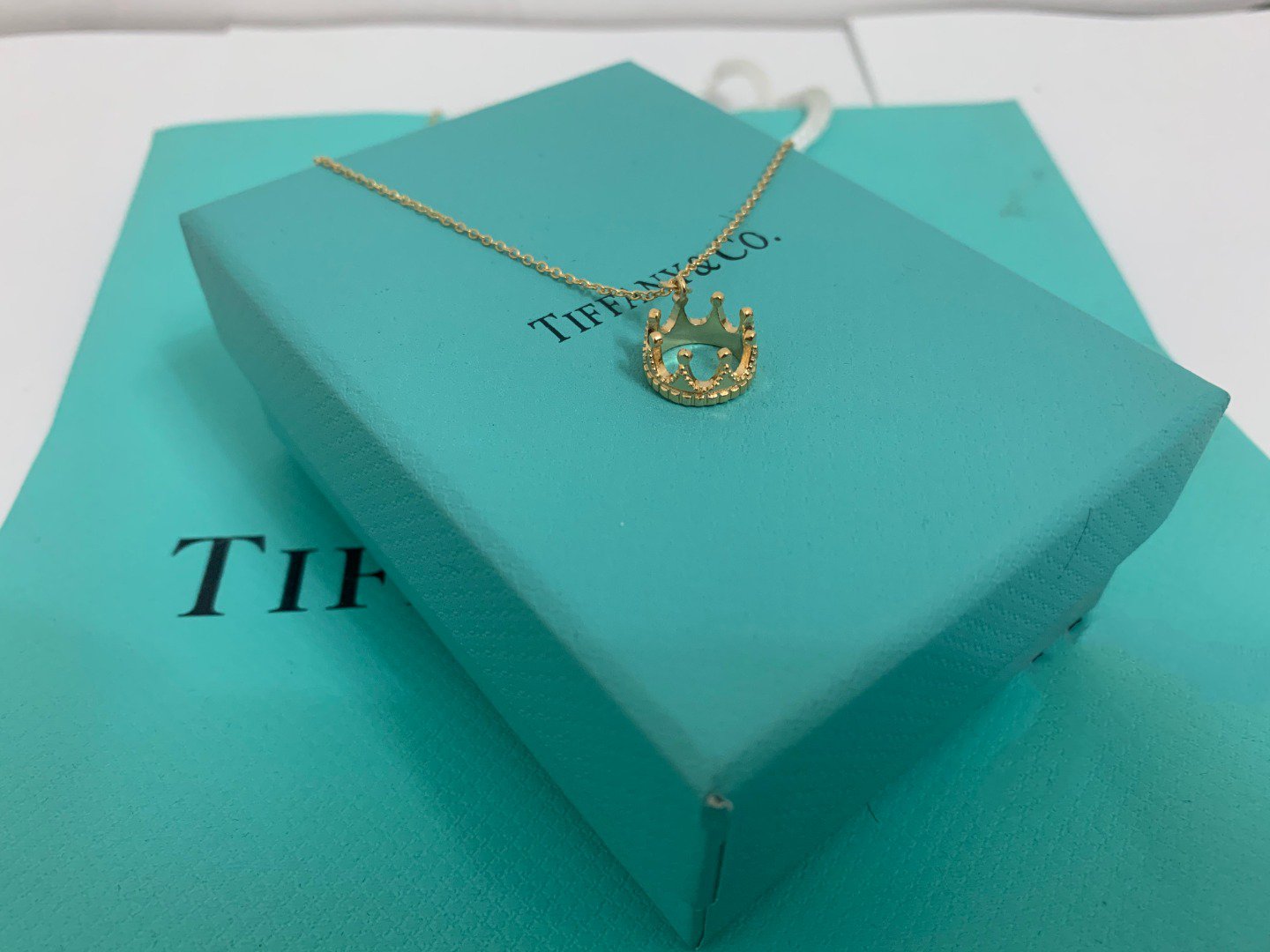 [Lumi Jewelry]CROWN NECKLACE MECARI