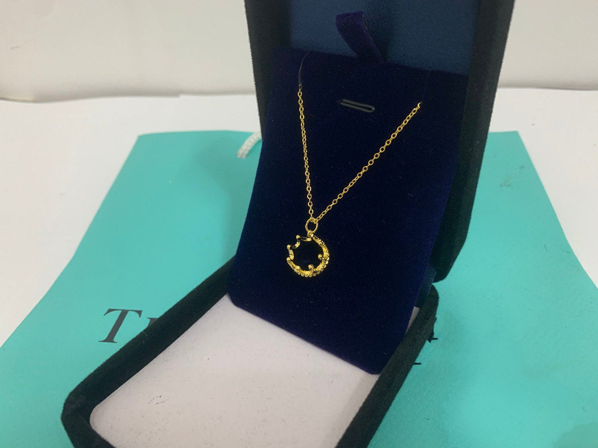 [Lumi Jewelry]CROWN NECKLACE MECARI