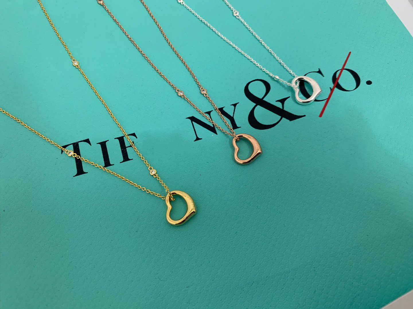 [Lumi Jewelry]HEART NECKLACE PENDANT STERLING