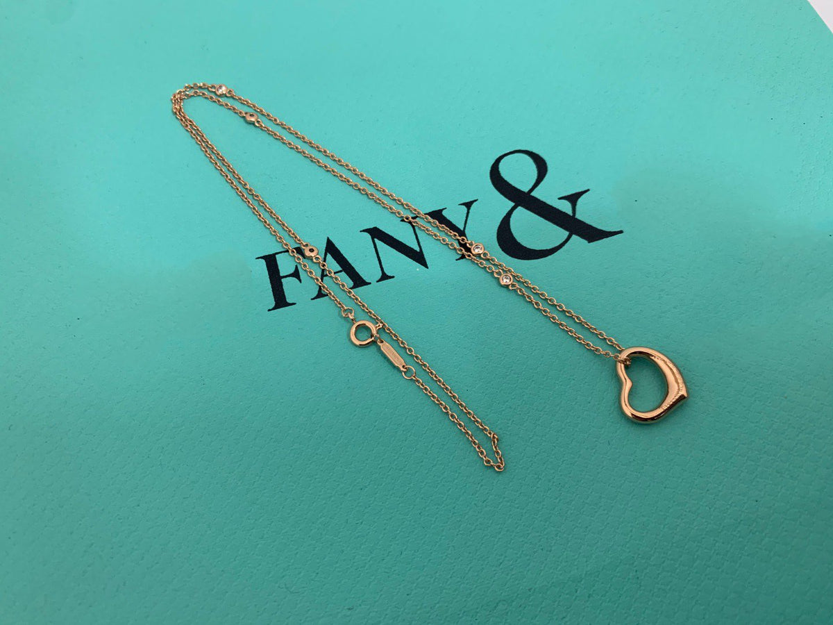 [Lumi Jewelry]HEART NECKLACE PENDANT STERLING
