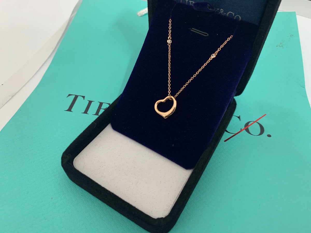 [Lumi Jewelry]HEART NECKLACE PENDANT STERLING