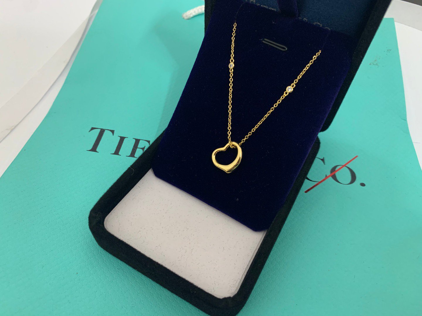 [Lumi Jewelry]HEART NECKLACE PENDANT STERLING