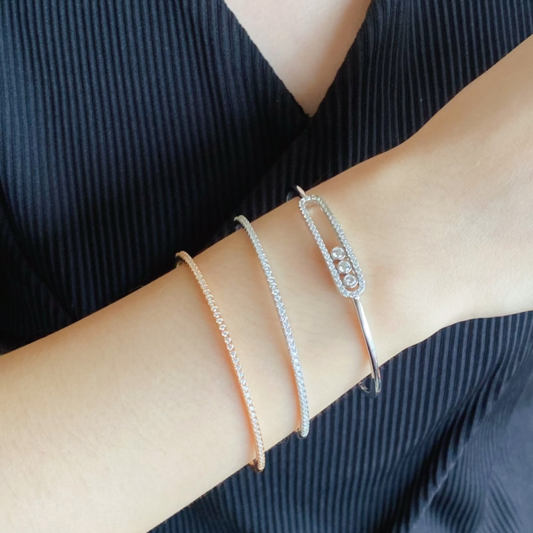 [Lumi Jewels]MINI DIAMOND TENNIS BRACELET