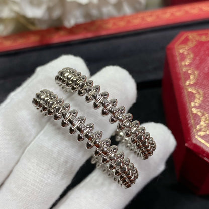 [Lumi Jewels]CLASH LARGE HOOP EARRINGS