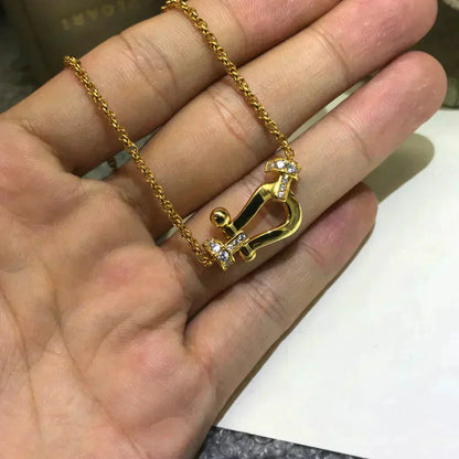[Lumi Jewels]FORCE 10 DIAMOND NECKLACE