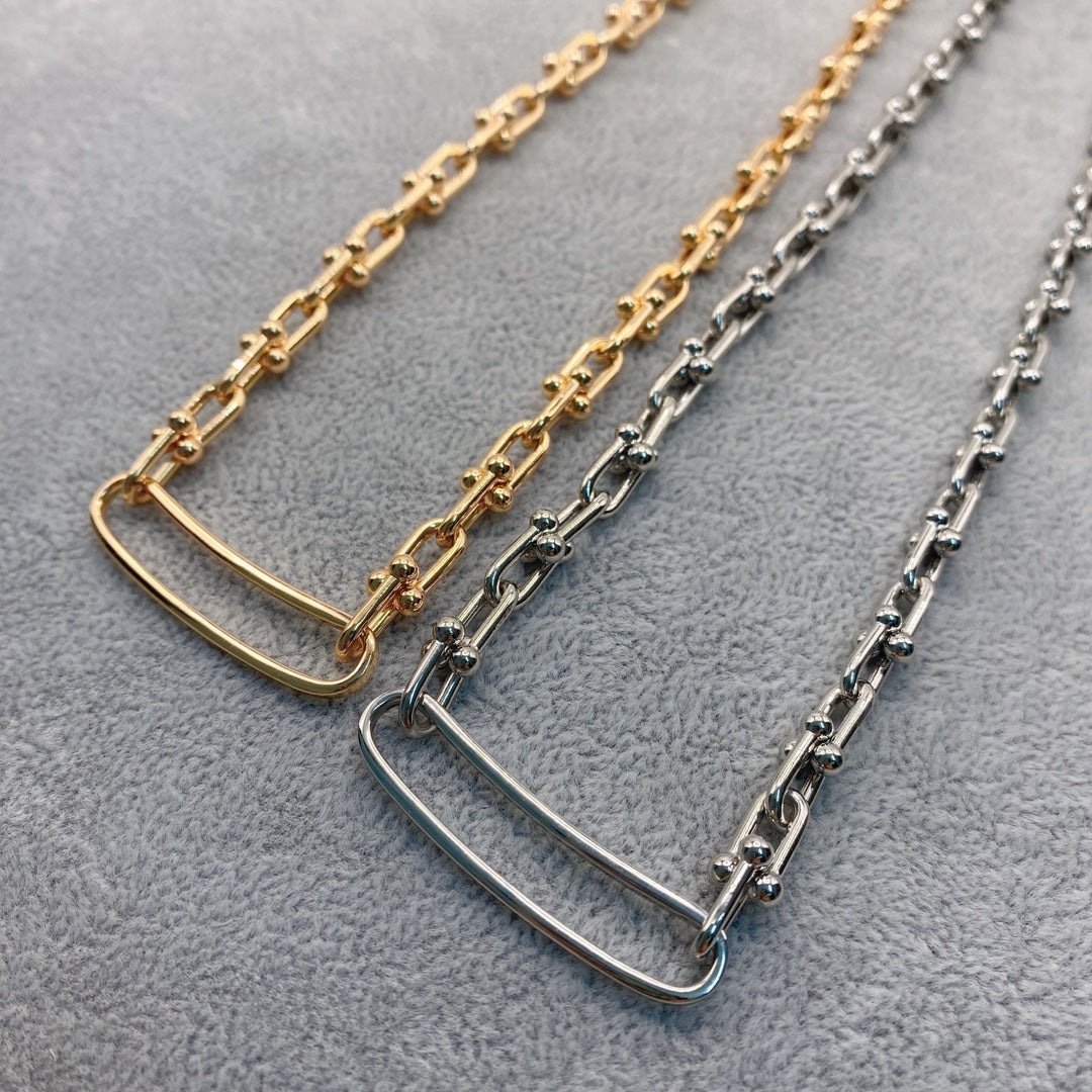 [Lumi Jewelry]LINK NECKLACE