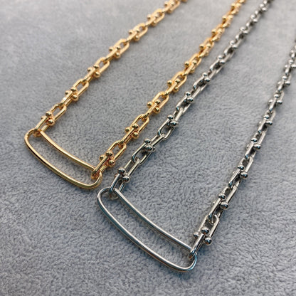[Lumi Jewelry]LINK NECKLACE