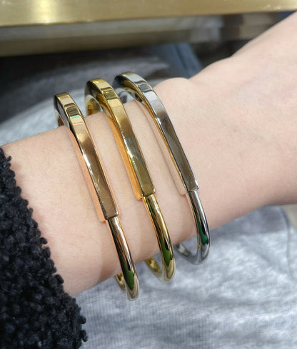 [Lumi Jewelry]LOCK BRACELET