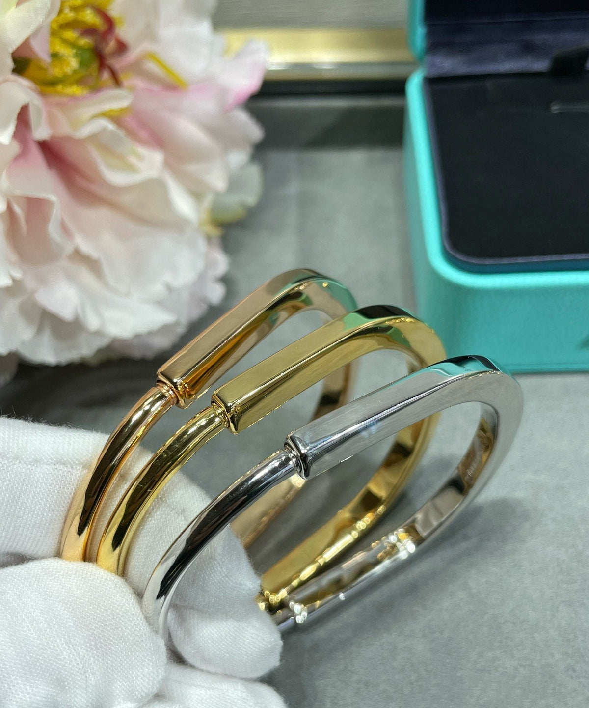 [Lumi Jewelry]LOCK BRACELET