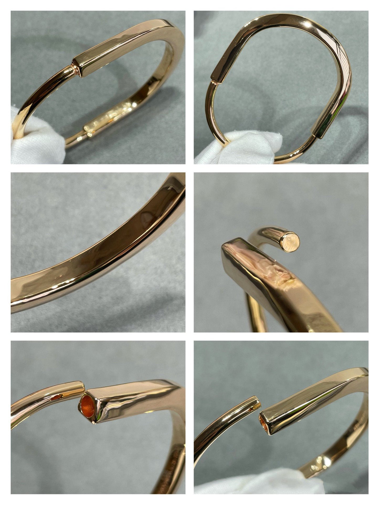 [Lumi Jewelry]LOCK BRACELET